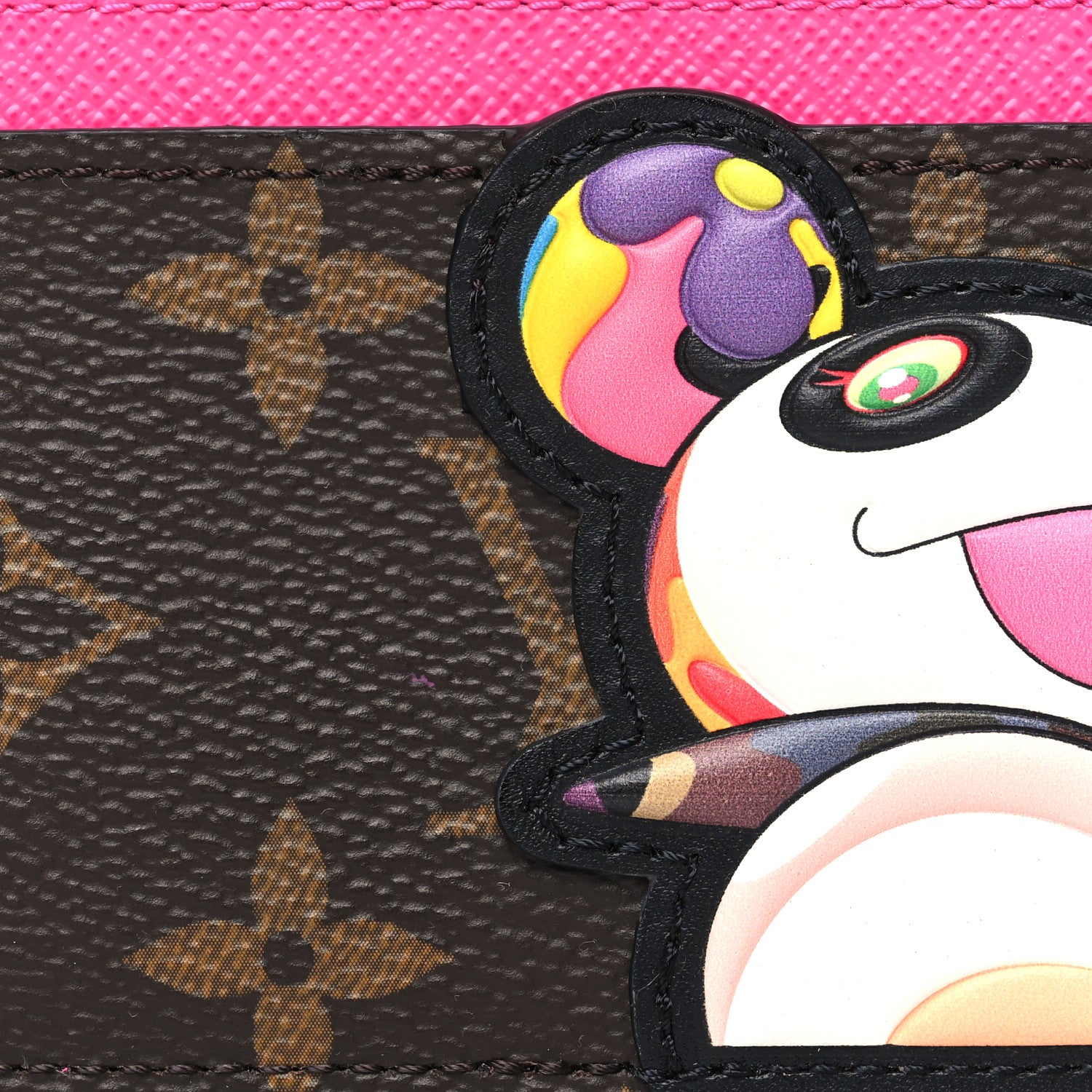 Louis Vuitton LV x TM Monogram Card Holder 6 of 6