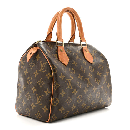 Louis Vuitton Monogram Speedy 25 3 of 13