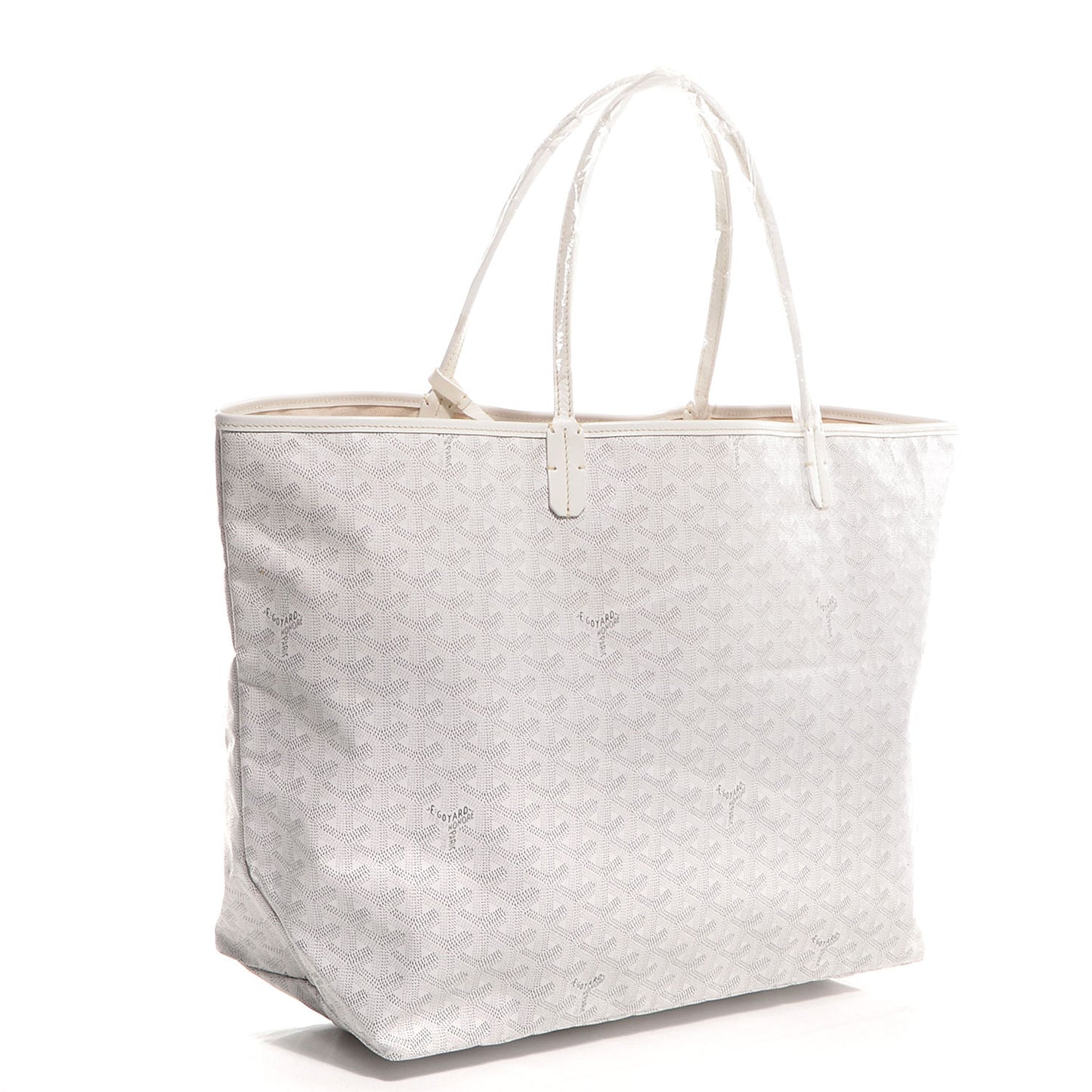 Goyardine Saint Louis GM White