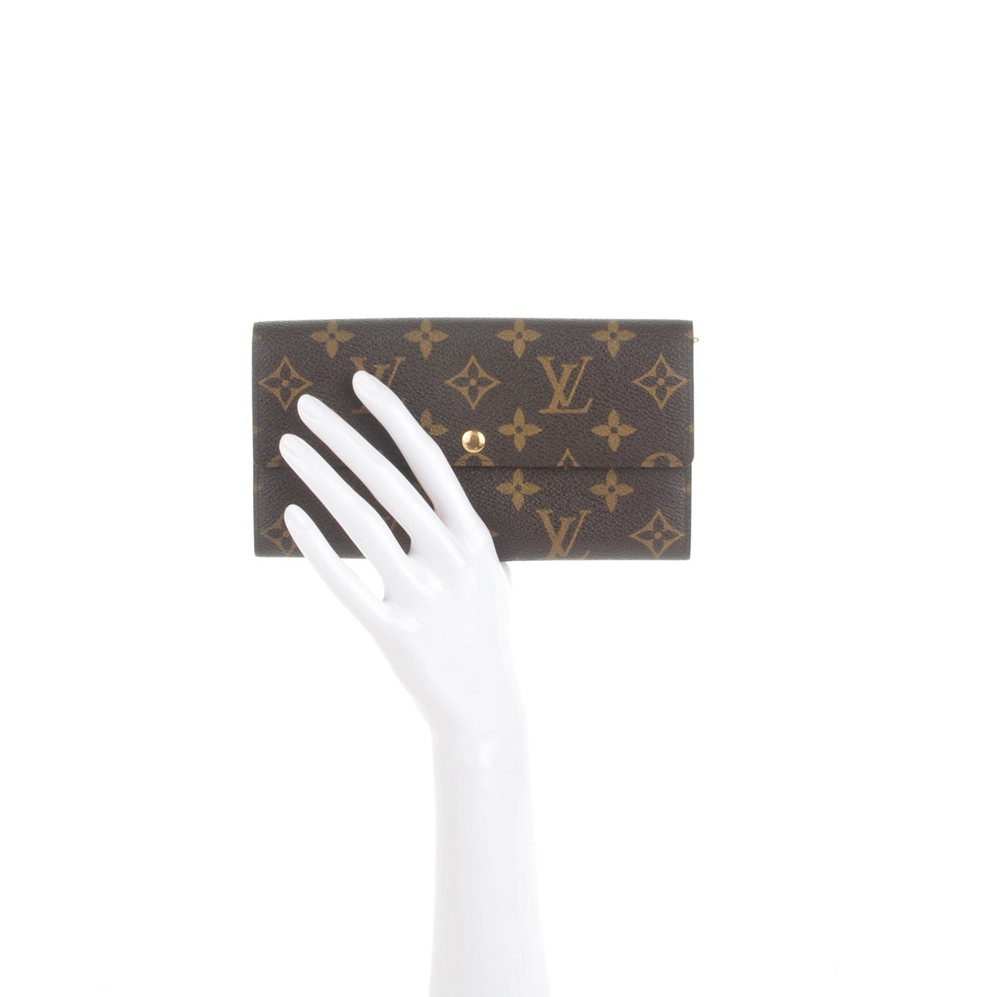 Monogram Sarah Wallet