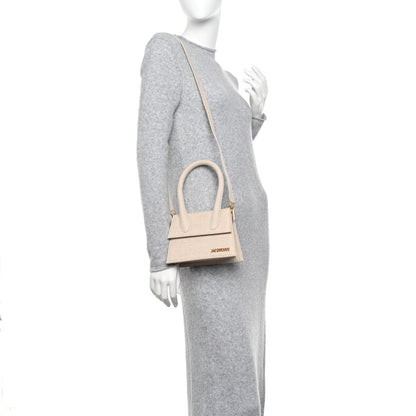 Jacquemus Linen Le Chiquito Moyen Light Greige 3 of 9