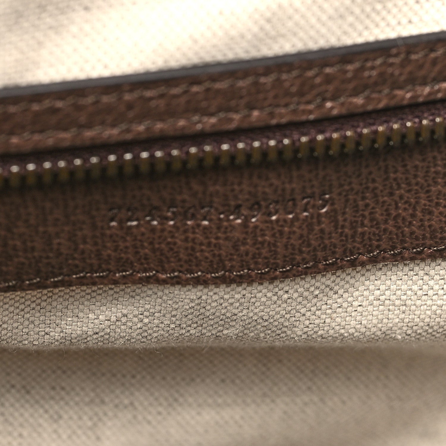 Gucci GG Supreme Monogram Textured Dollar Calfskin Web Large Savoy Duffle Bag Beige Ebony New Acero 6 of 13