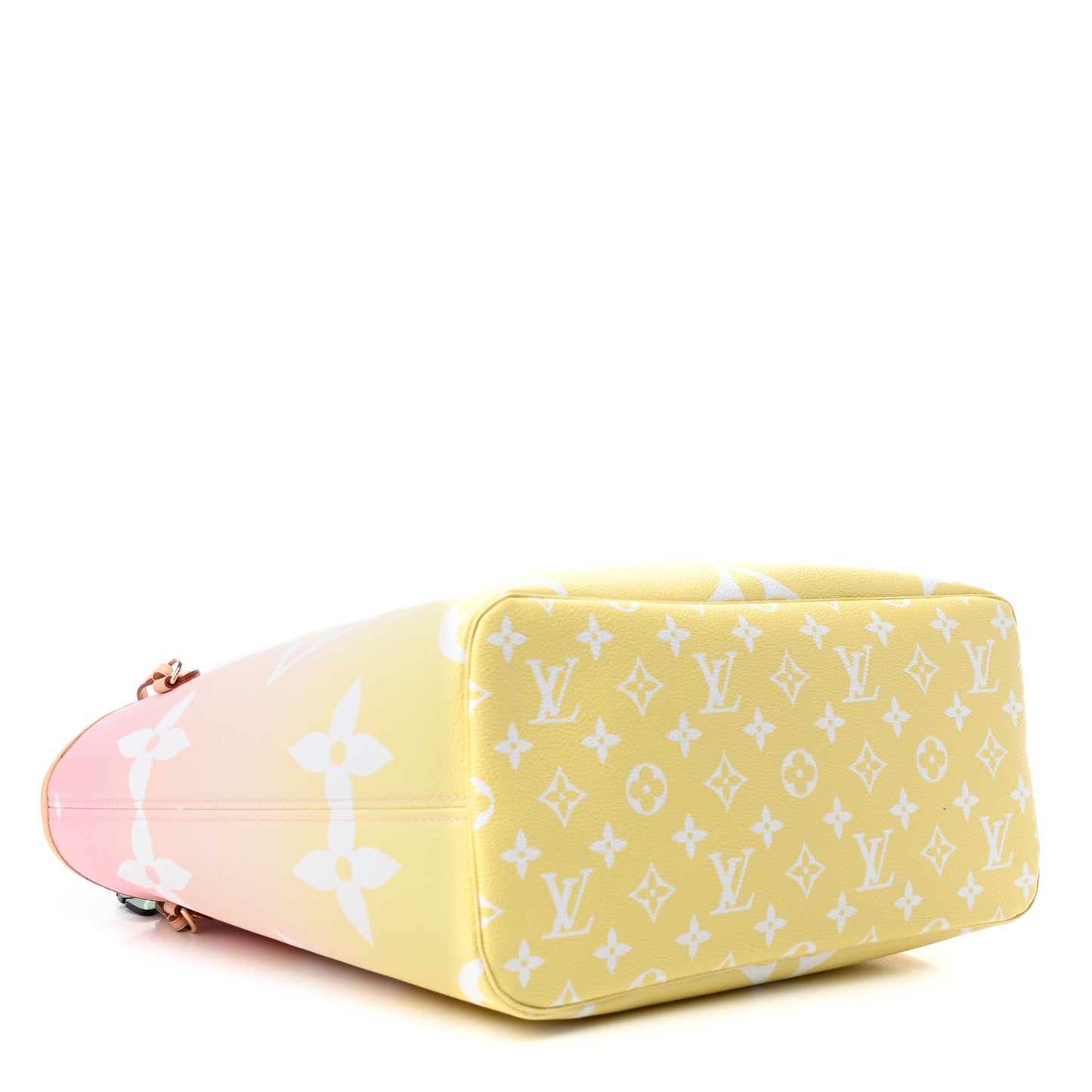 Monogram Giant By The Pool Neverfull MM Light Pink