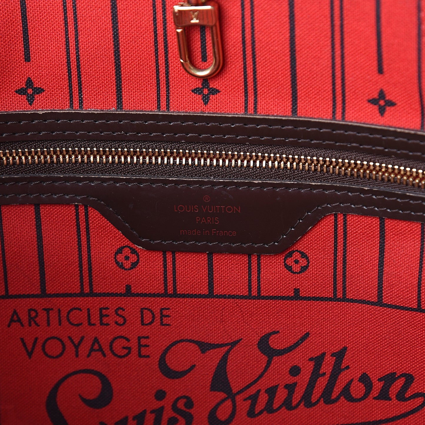 Damier Ebene Neverfull MM