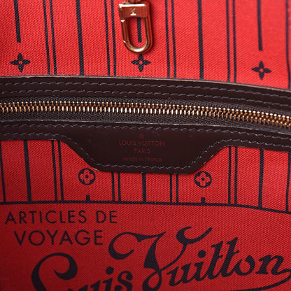 Louis Vuitton Damier Ebene Neverfull MM 5 of 8