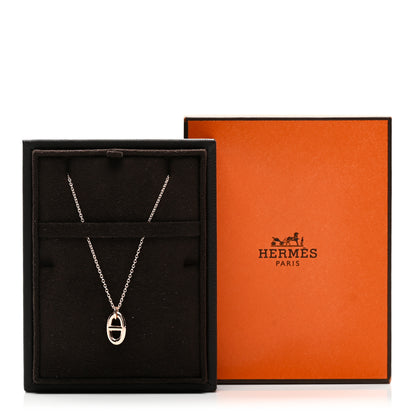 Hermes 18K Rose Gold PM Farandole Pendant Necklace 6 of 6