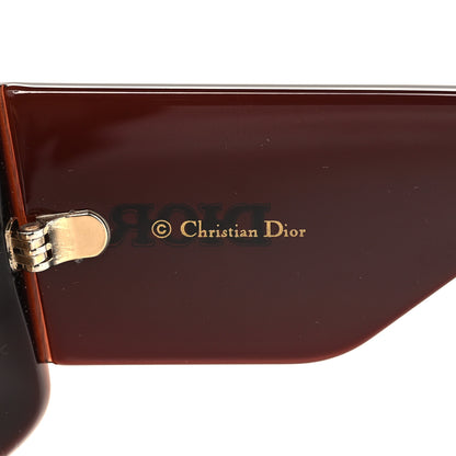 Christian Dior Acetate Dior SoLight2 Square Sunglasses Brown 5 of 7