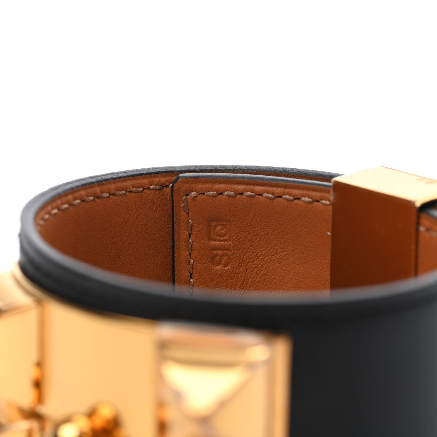 Hermes Box Collier de Chien CDC Bracelet S Black 4 of 4