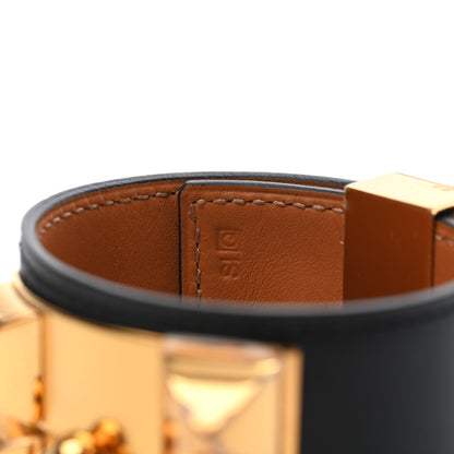 Hermes Box Collier de Chien CDC Bracelet S Black 4 of 4