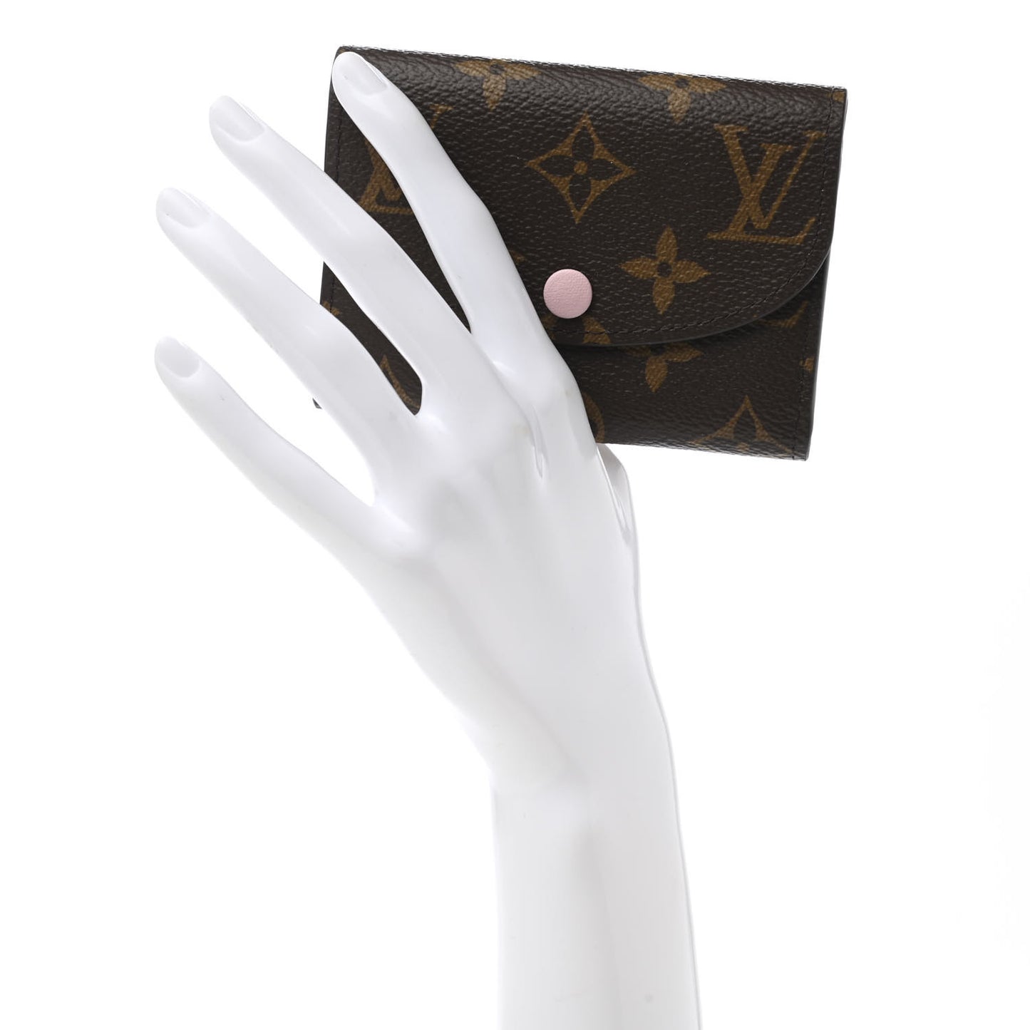 Monogram Rosalie Coin Purse Rose Ballerine