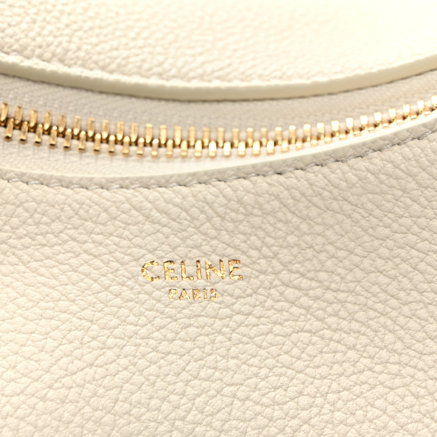 Supple Grained Calfskin Teen Lulu Shoulder Bag Rice