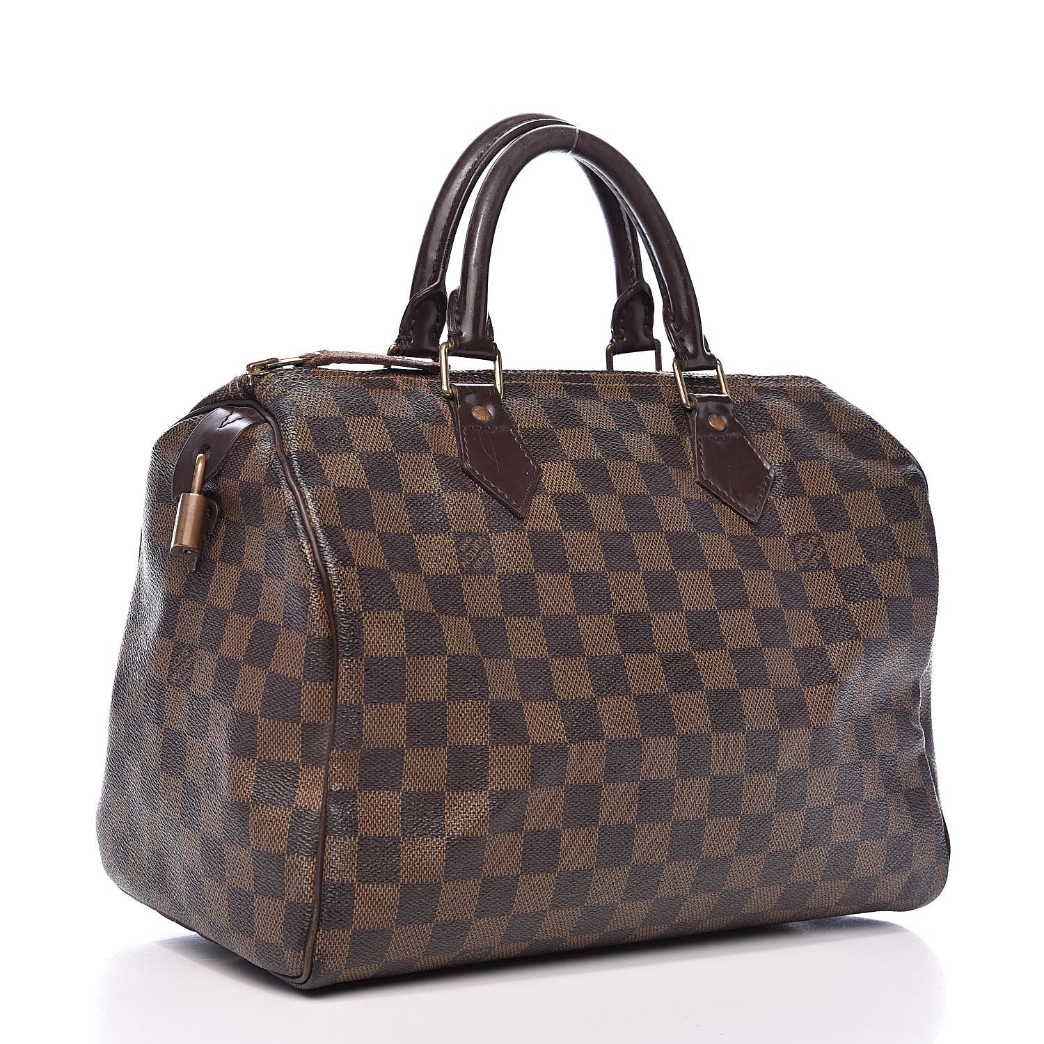Louis Vuitton Damier Ebene Speedy 30 3 of 19
