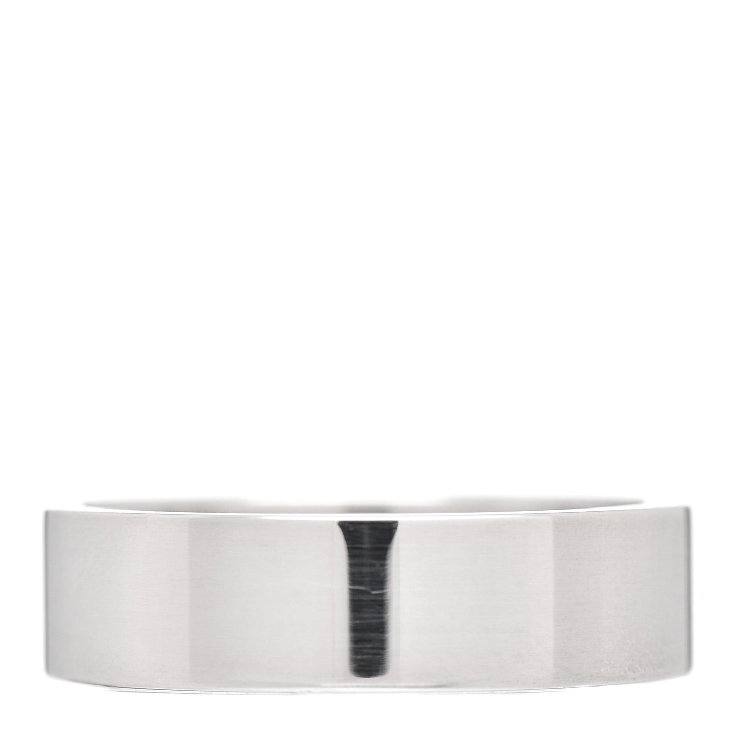 Sterling Silver PM Collier De Chien Ring 51 5.75