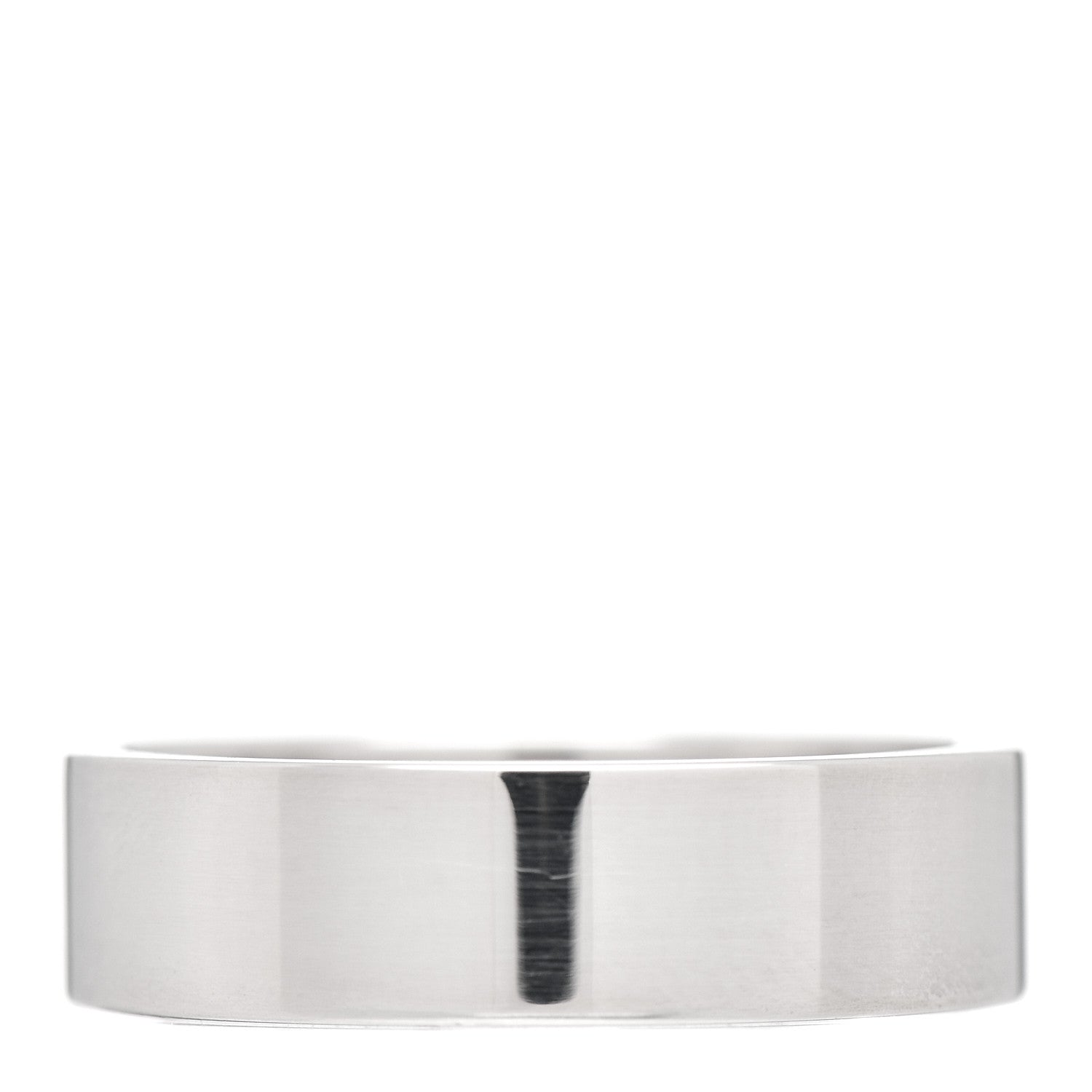 Hermes Sterling Silver PM Collier De Chien Ring 51 5.75 4 of 5