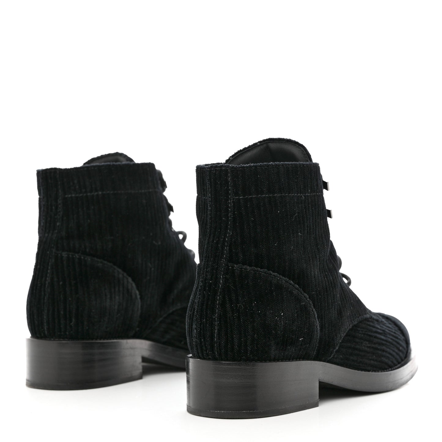 Velvet CC Combat Boots 37.5 Black