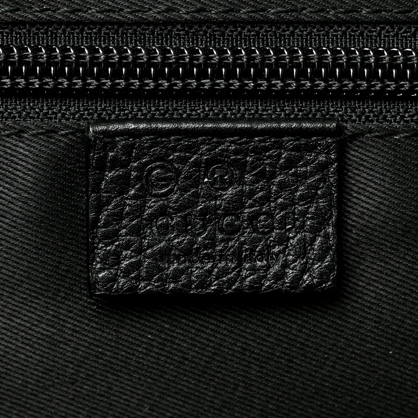 Denim Monogram Large Duffle Black