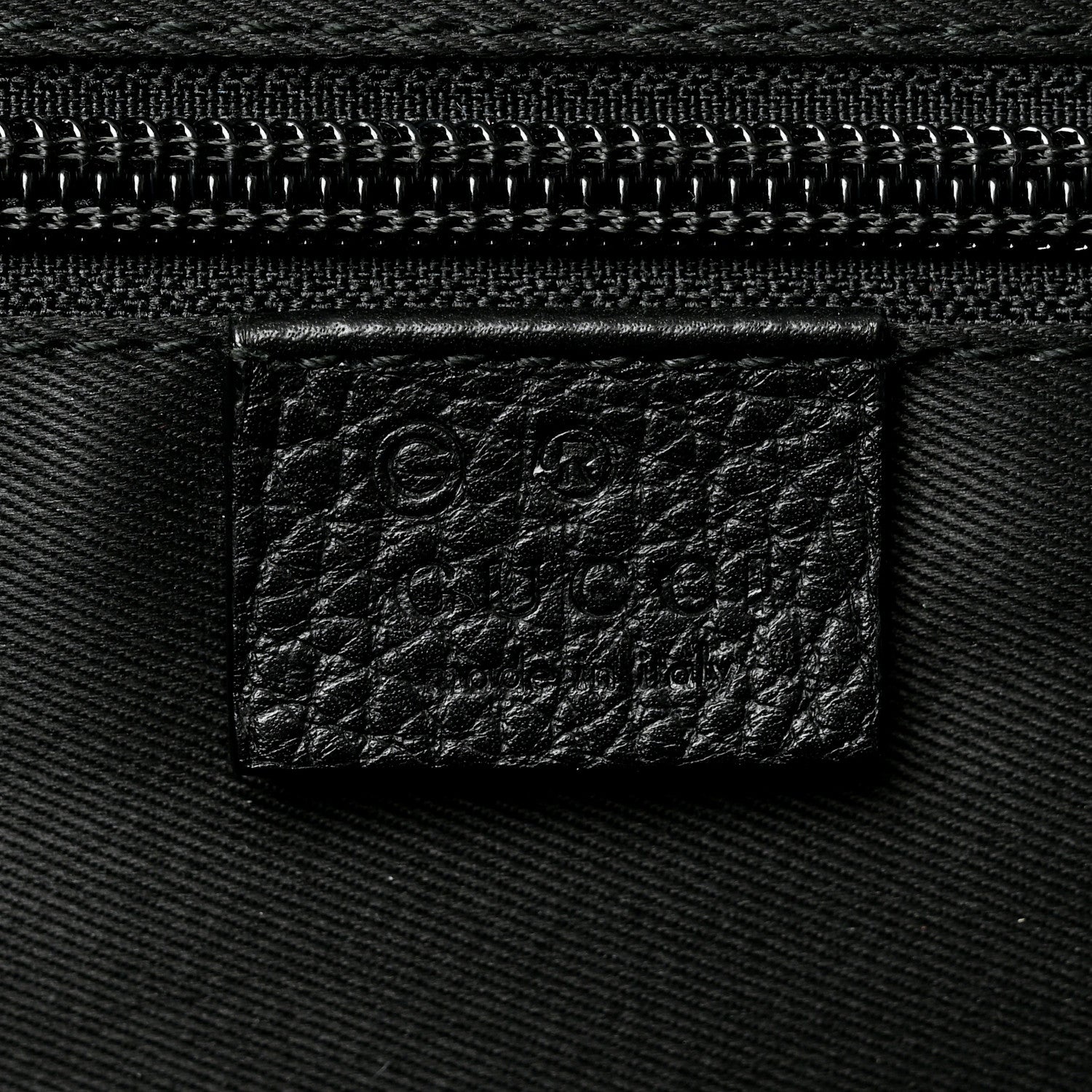 Gucci Denim Monogram Large Duffle Black 7 of 11