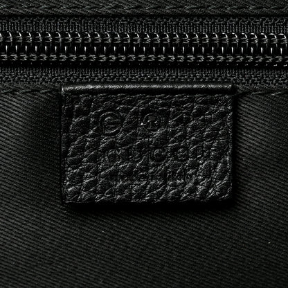 Gucci Denim Monogram Large Duffle Black 7 of 11