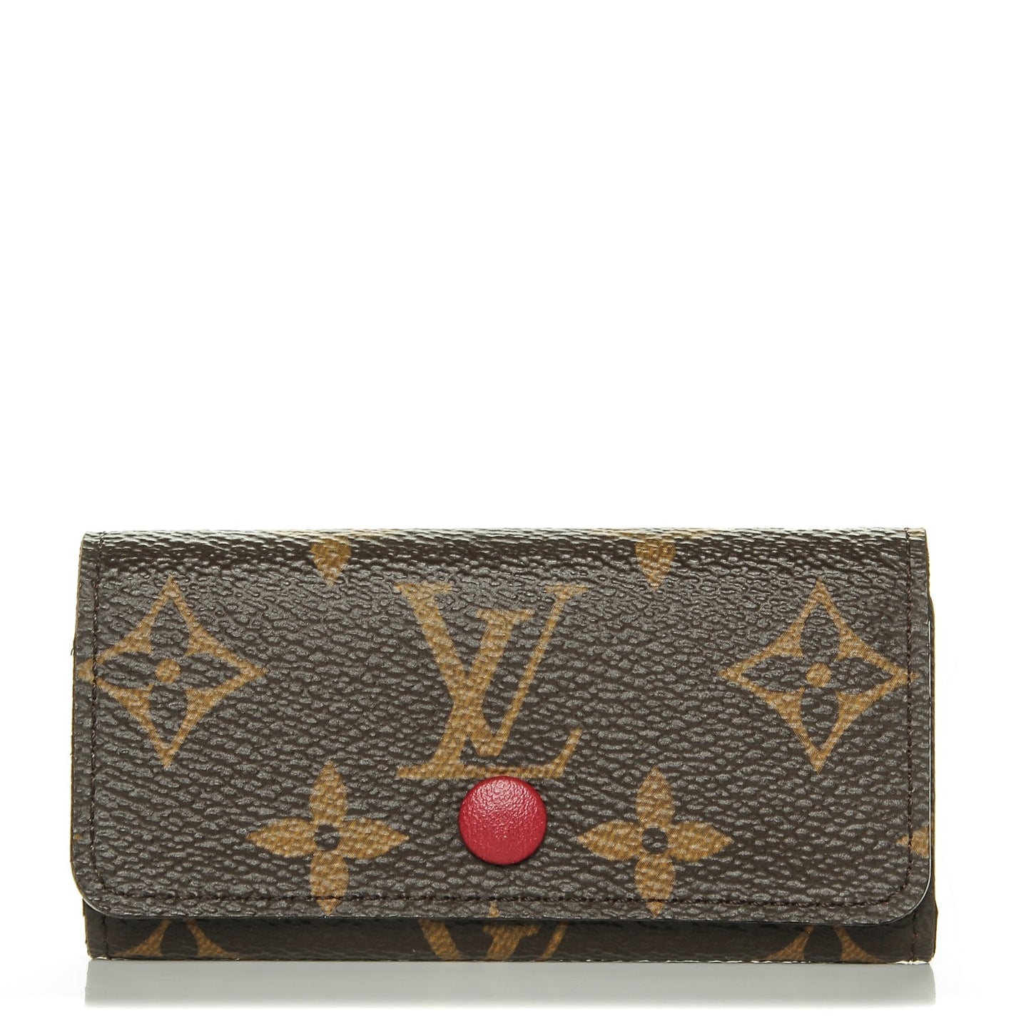 Monogram 4 Key Multicles Holder Fuchsia