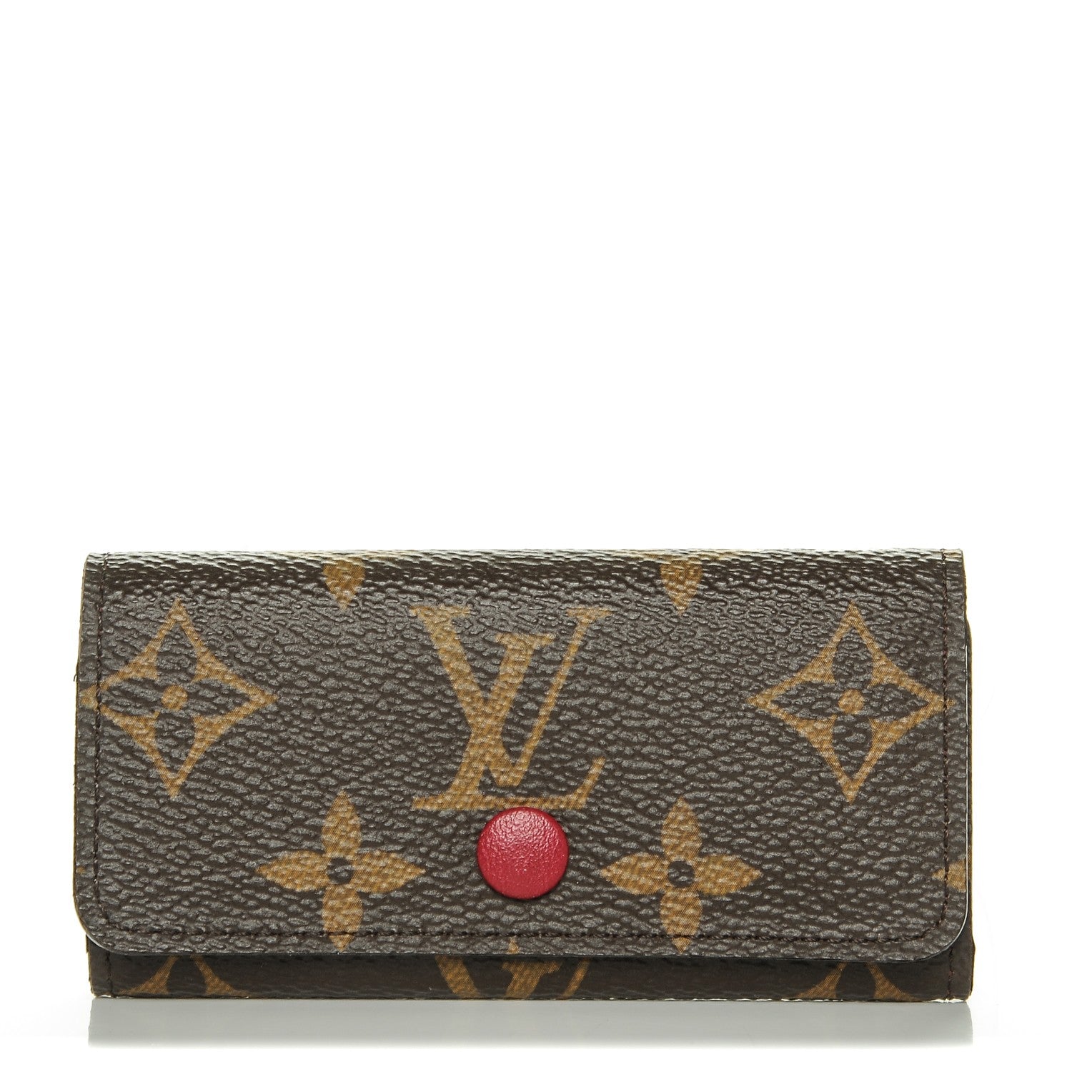 Louis Vuitton Monogram 4 Key Multicles Holder Fuchsia 1 of 7