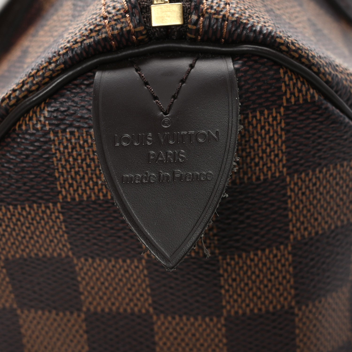 Louis Vuitton Damier Ebene Speedy 25 5 of 9