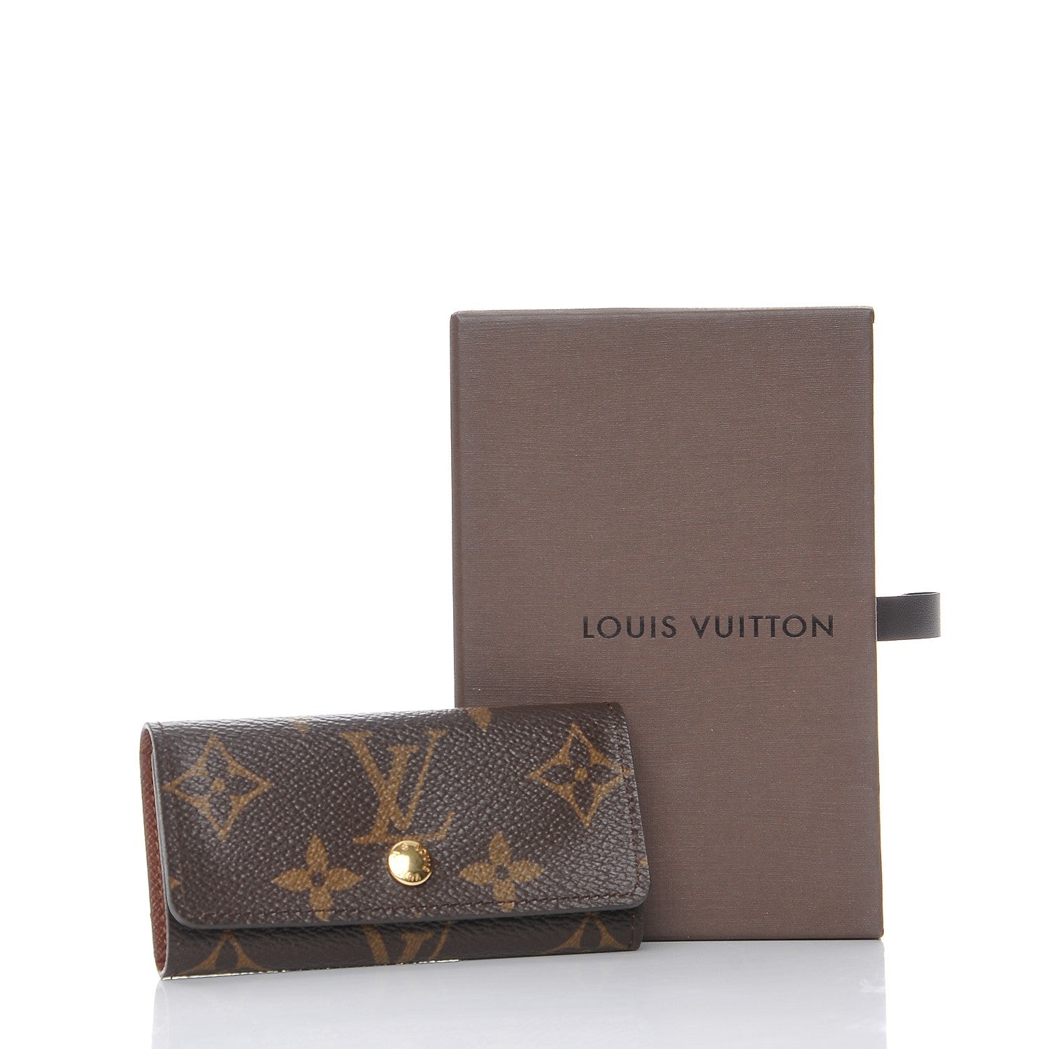 Louis Vuitton Monogram 4 Key Multicles Holder 8 of 8