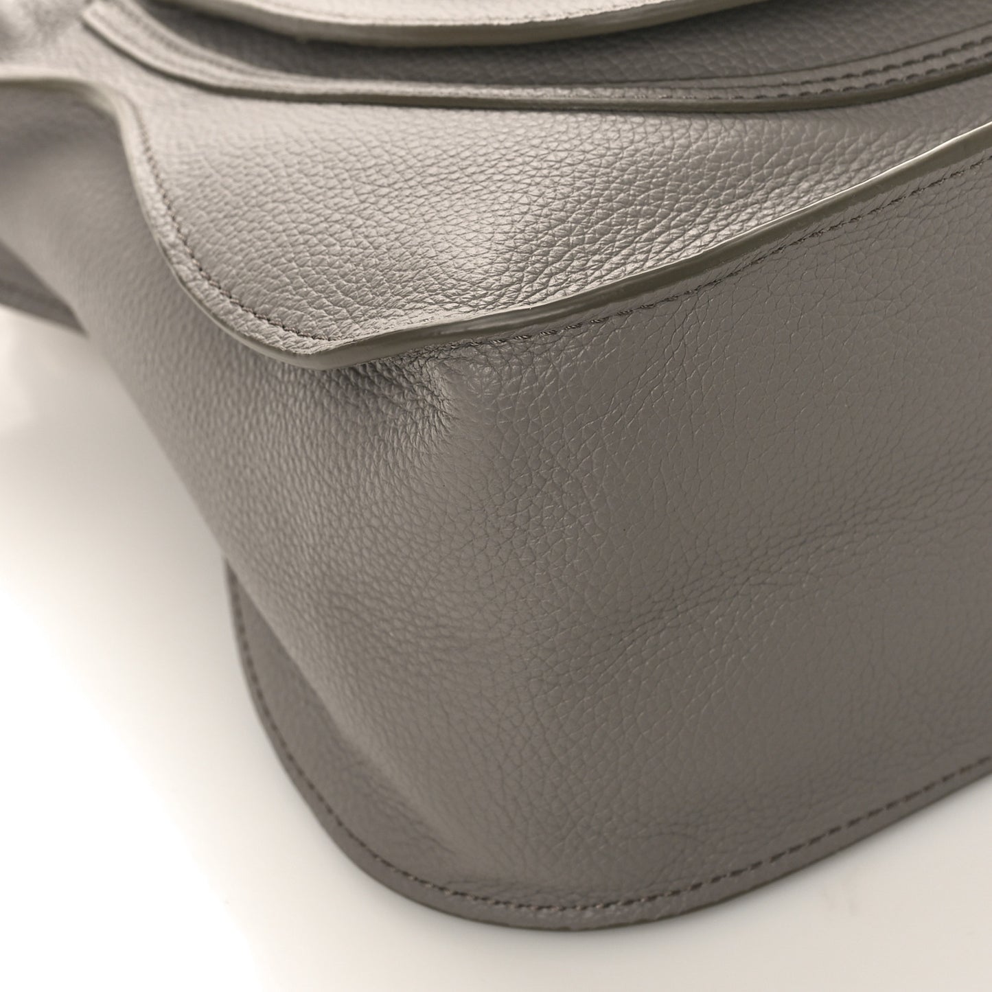 Calfskin Medium Marcie Satchel Cashmere Grey
