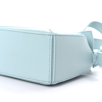 Loewe Satin Calfskin Mini Puzzle Bag Aquamarine 7 of 8