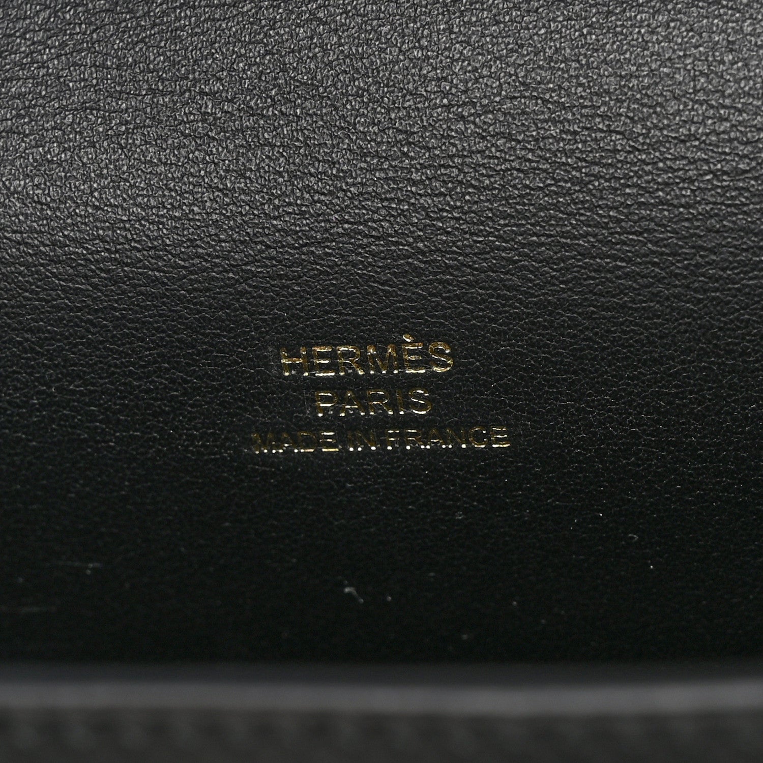 Hermes Swift Kelly Pochette Clutch Black 6 of 11