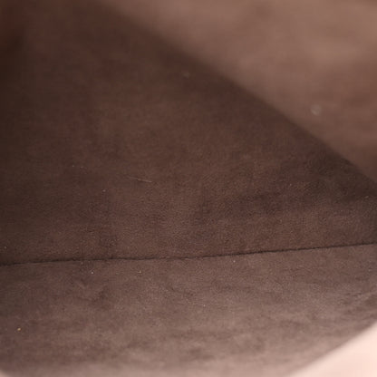 Louis Vuitton Lambskin Embossed Monogram Coussin PM Gris 6 of 12