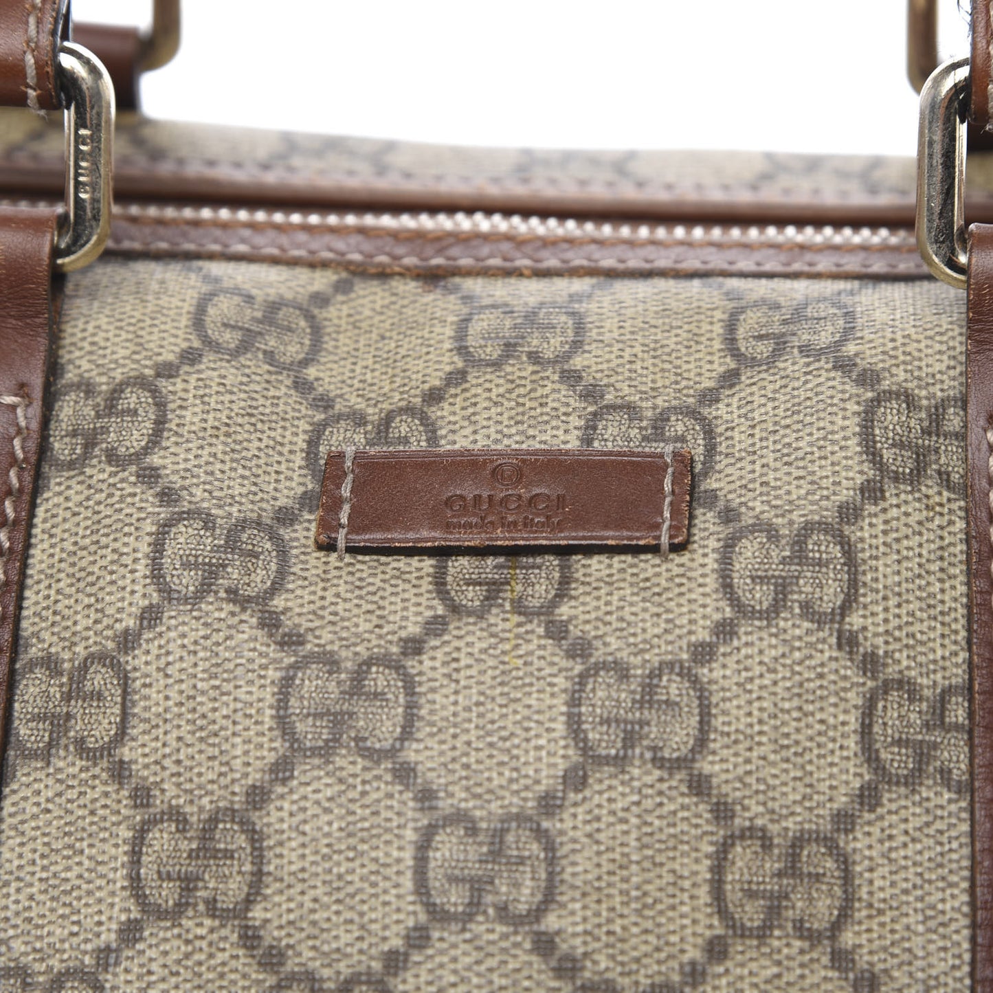GG Plus Monogram Medium Joy Boston Brown