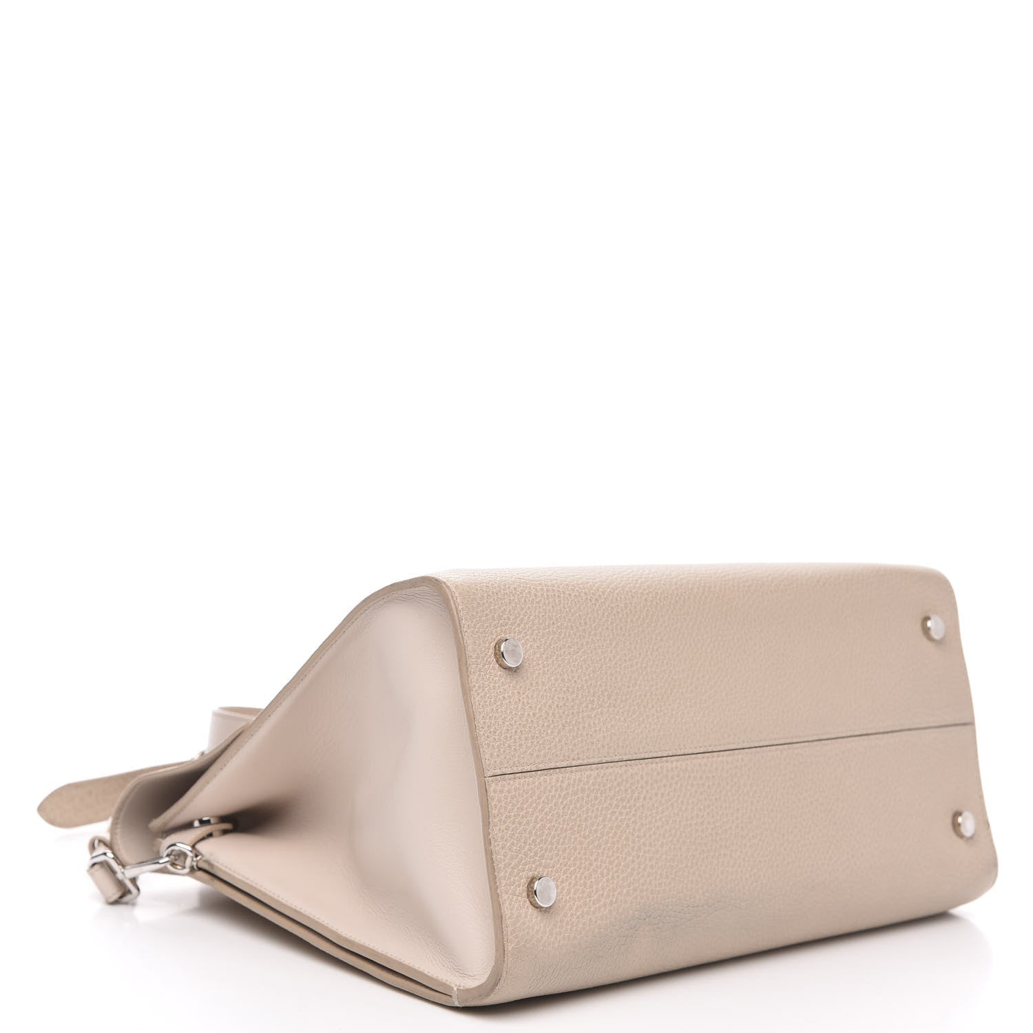 Christian Dior Bullcalf Medium Diorever Flap Rose Poudre 4 of 17