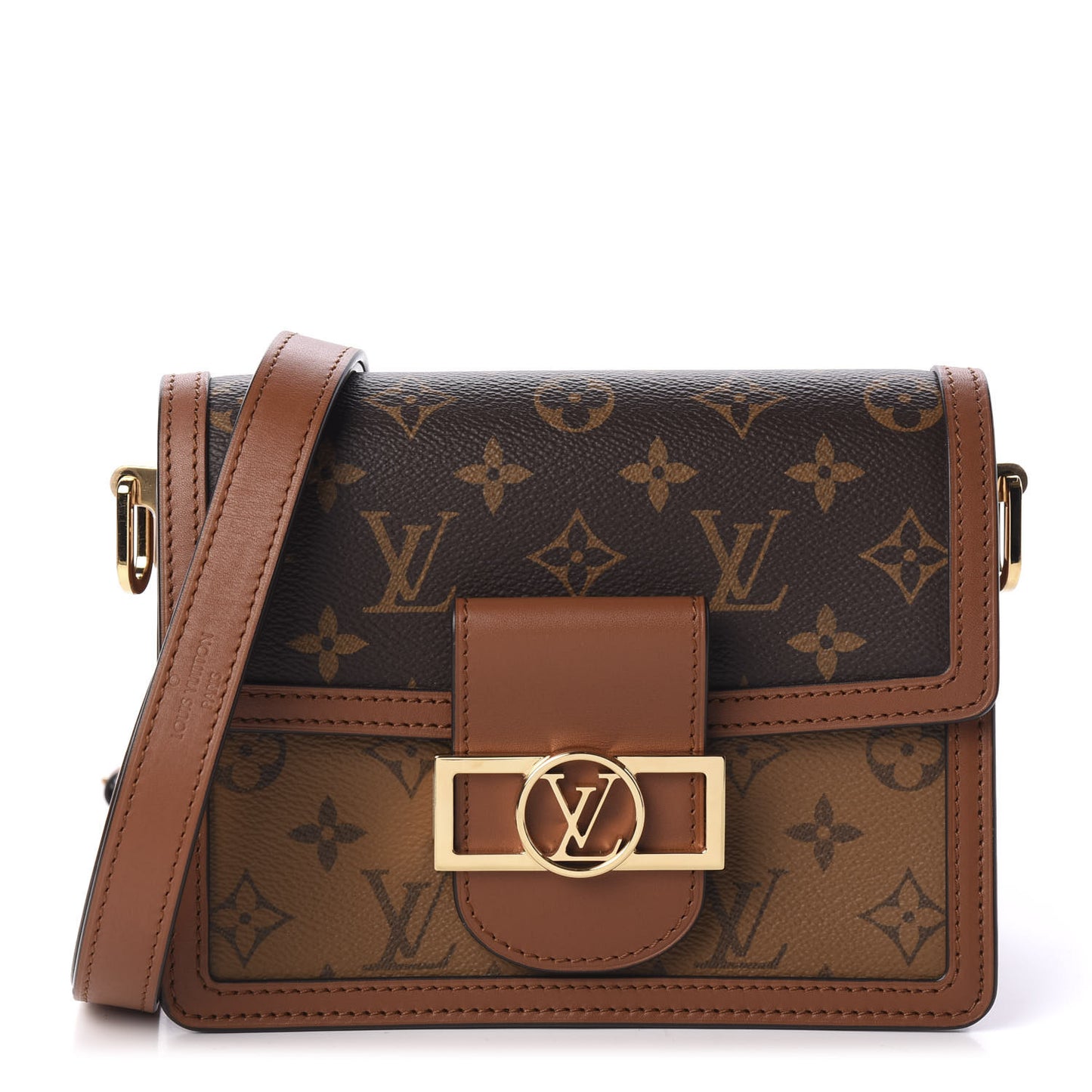Reverse Monogram Dauphine Mini