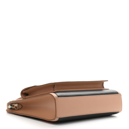Burberry Smooth Calfskin Striped Mini Pocket Bag Camel 4 of 9