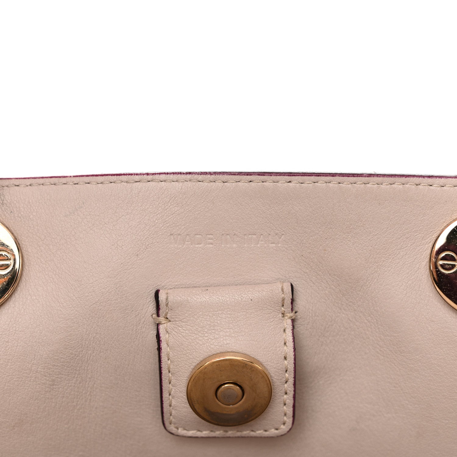 Christian Dior Smooth Calfskin Medium Diorissimo Tote Fuchsia 8 of 11