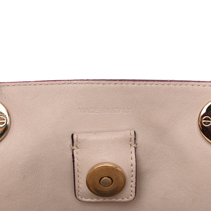 Christian Dior Smooth Calfskin Medium Diorissimo Tote Fuchsia 8 of 11