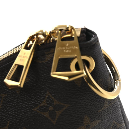 Louis Vuitton Monogram Odeon PM Black 13 of 15