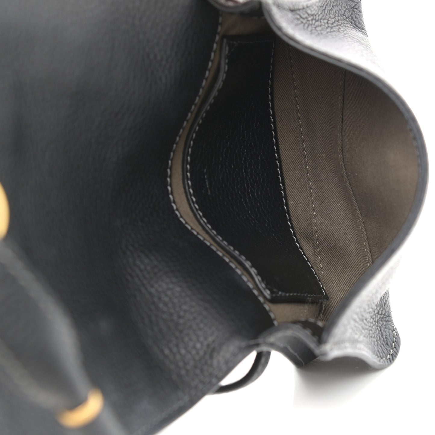Calfskin Marcie Convertible Belt Bag Black