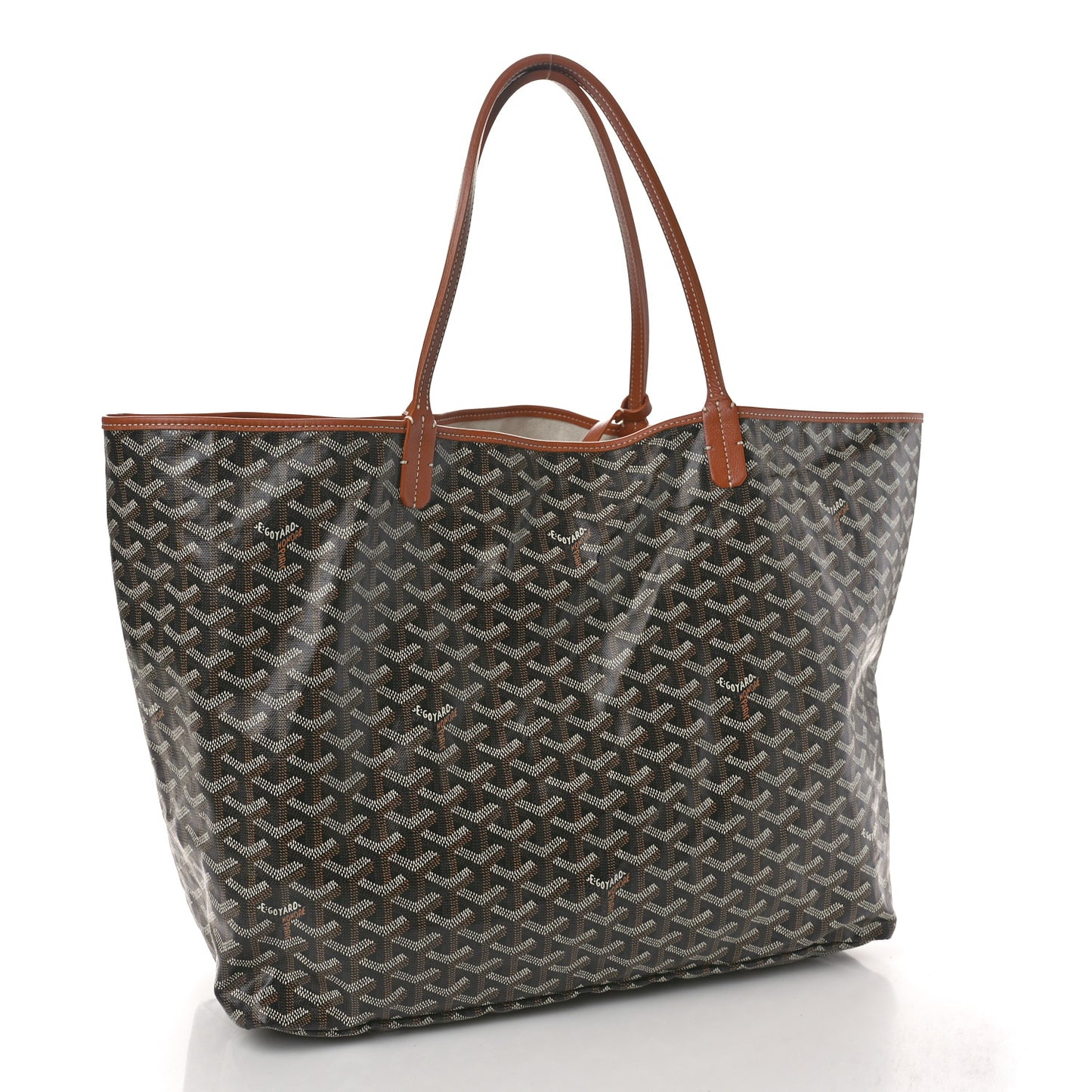 Goyardine Saint Louis GM Black Gold