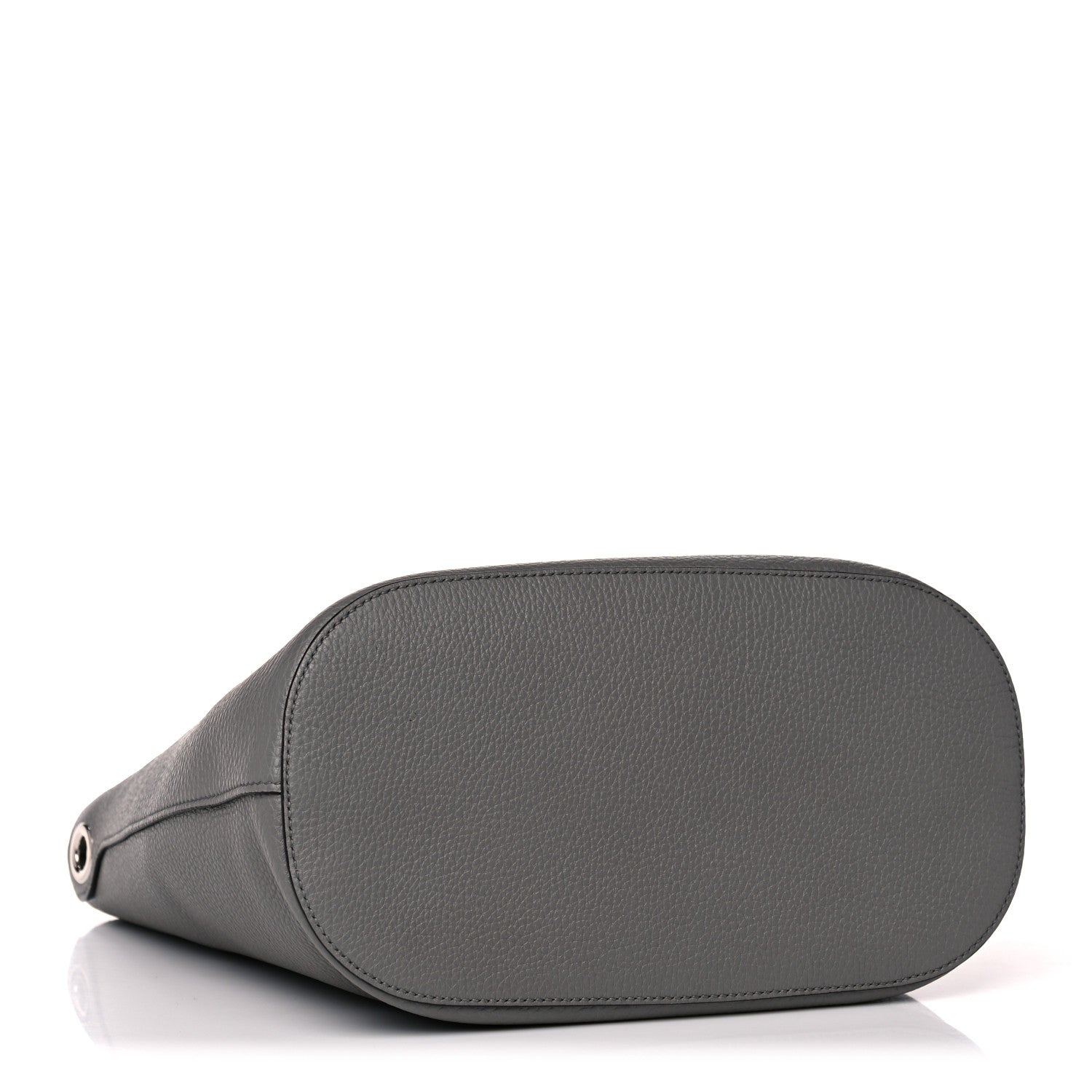 Prada Vitello Phenix Logo Hobo Ardesia 4 of 9