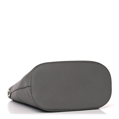 Prada Vitello Phenix Logo Hobo Ardesia 4 of 9