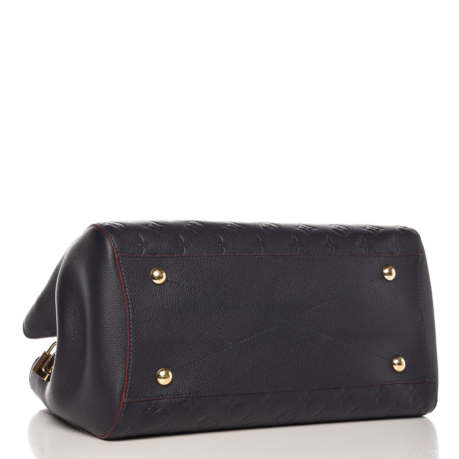 Louis Vuitton Empreinte Montaigne GM Marine Rouge 5 of 6