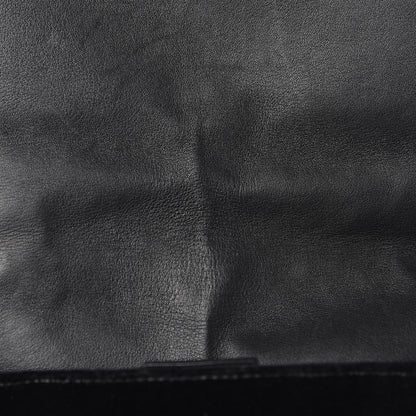 Gucci Velvet Matelasse Medium GG Marmont Shoulder Bag Black 11 of 14