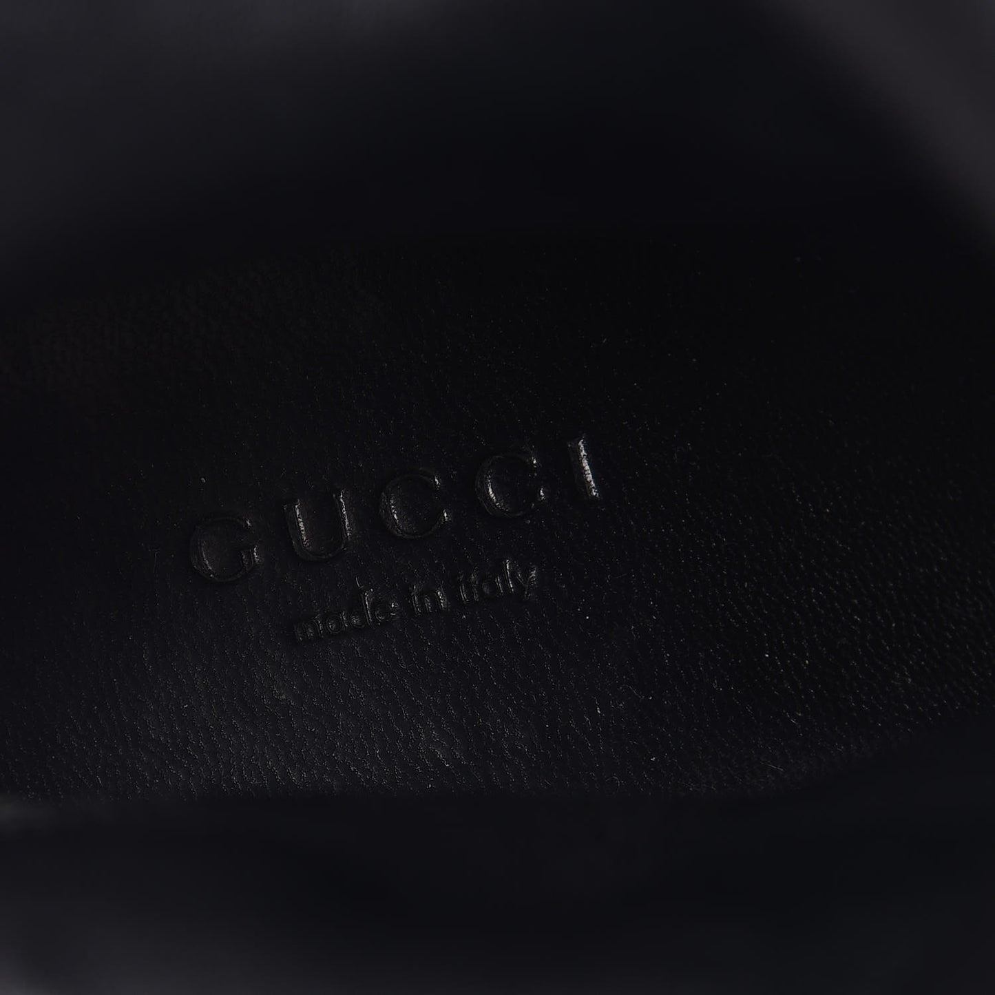 Guccissima Calfskin Miro Soft Knee High Riding Boots 39 Black