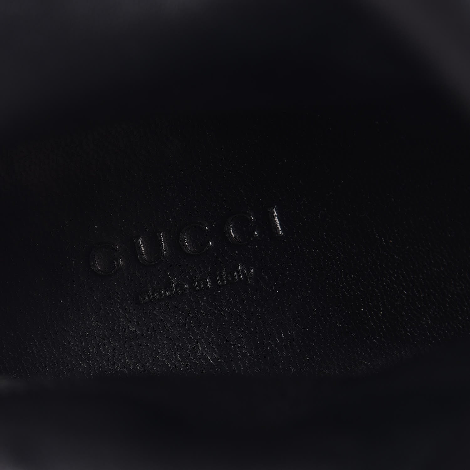 Gucci Guccissima Calfskin Miro Soft Knee High Riding Boots 39 Black 10 of 10