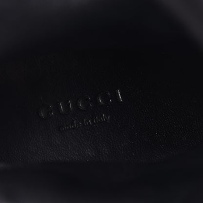 Gucci Guccissima Calfskin Miro Soft Knee High Riding Boots 39 Black 10 of 10