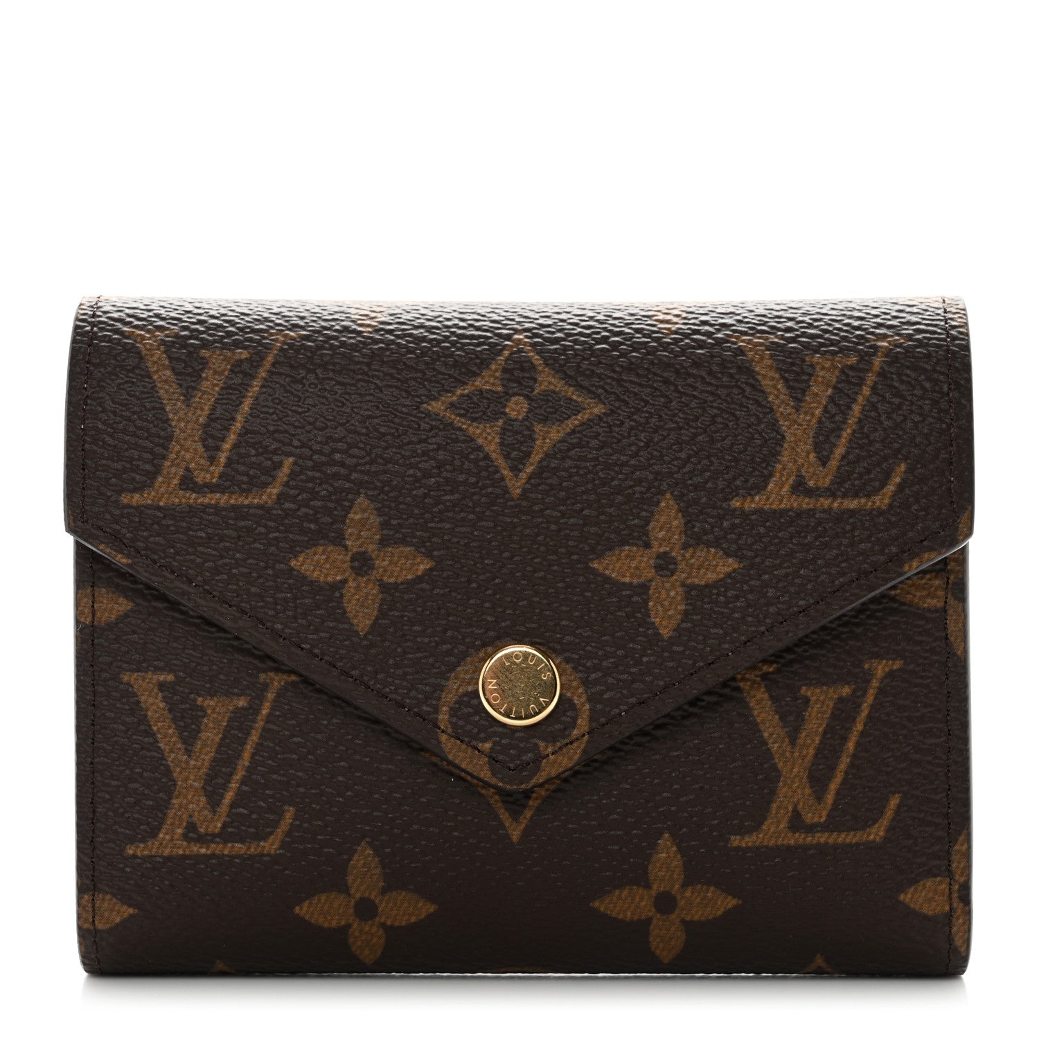 Louis Vuitton Monogram Victorine Wallet Rose Ballerine 1 of 7