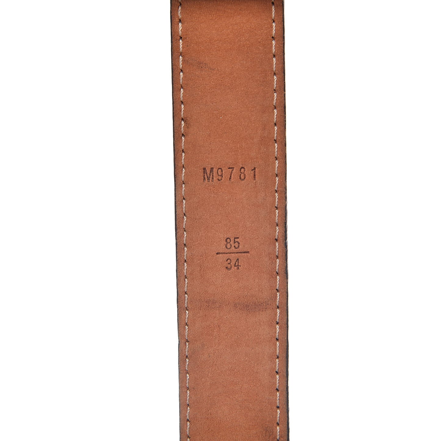 Mini Monogram 25mm LV Initiales Belt 85 34