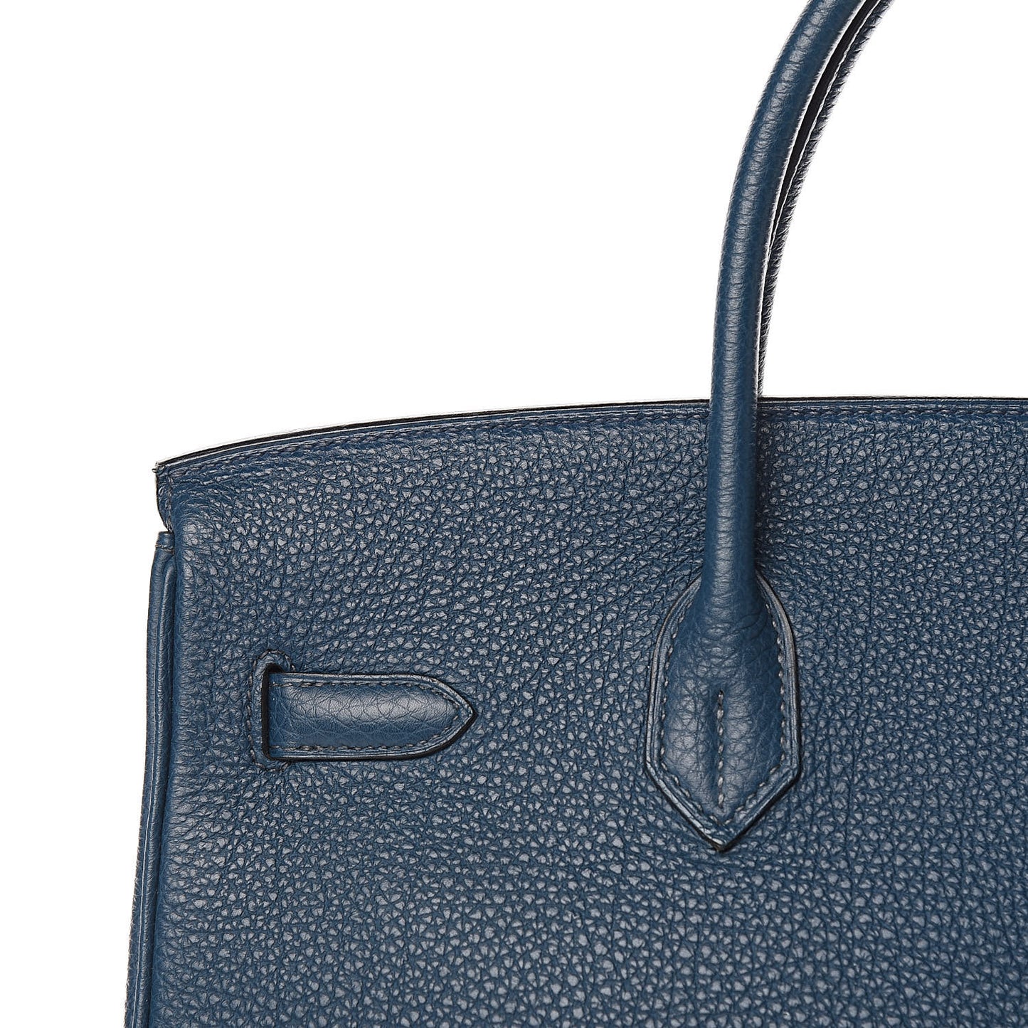 Togo Birkin 35 Bleu De Prusse