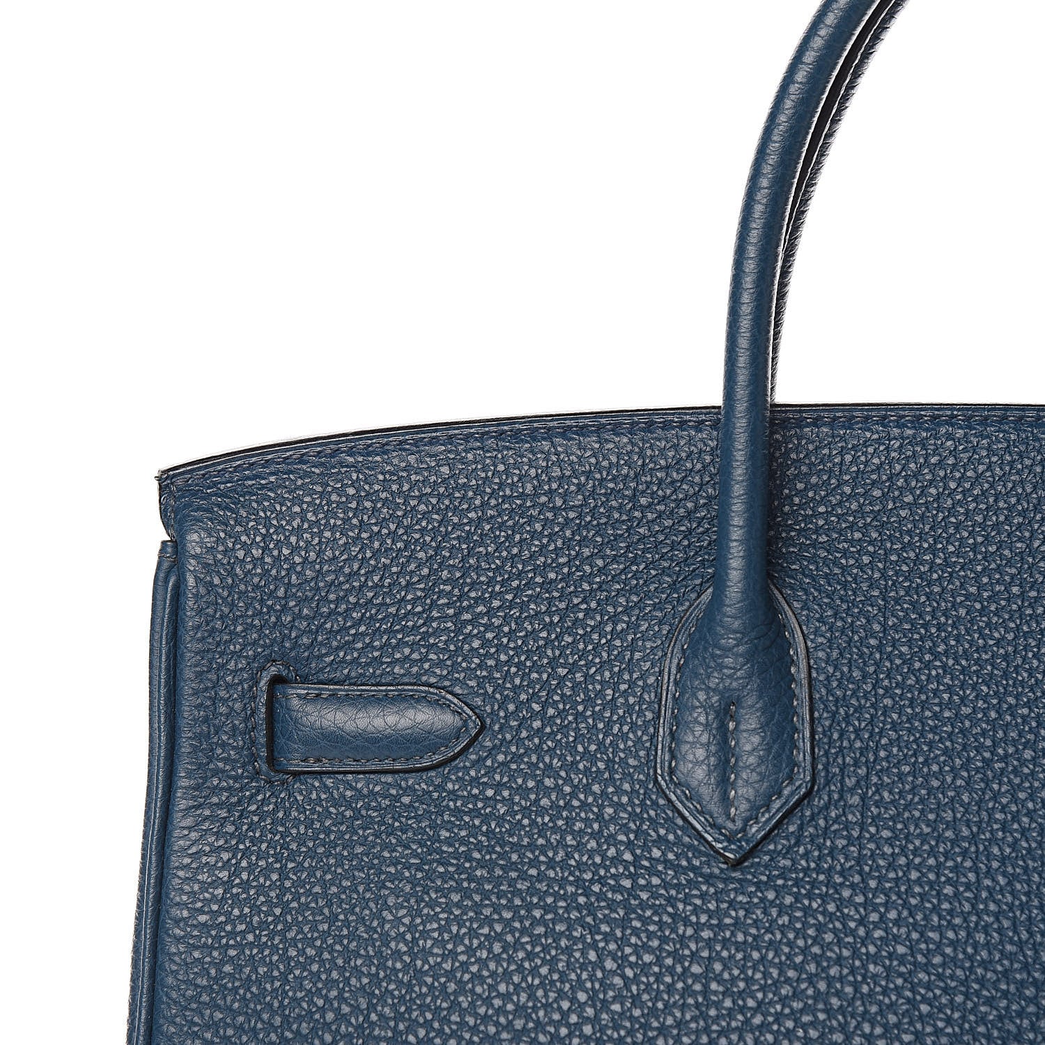 Hermes Togo Birkin 35 Bleu De Prusse 28 of 31